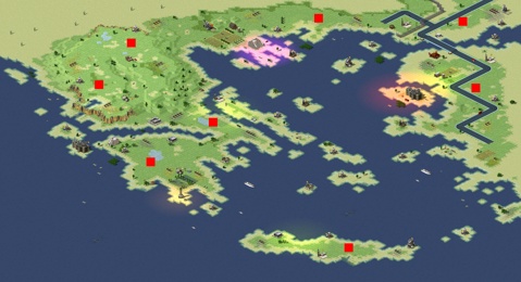 Rendered preview of Greece Patch of Land