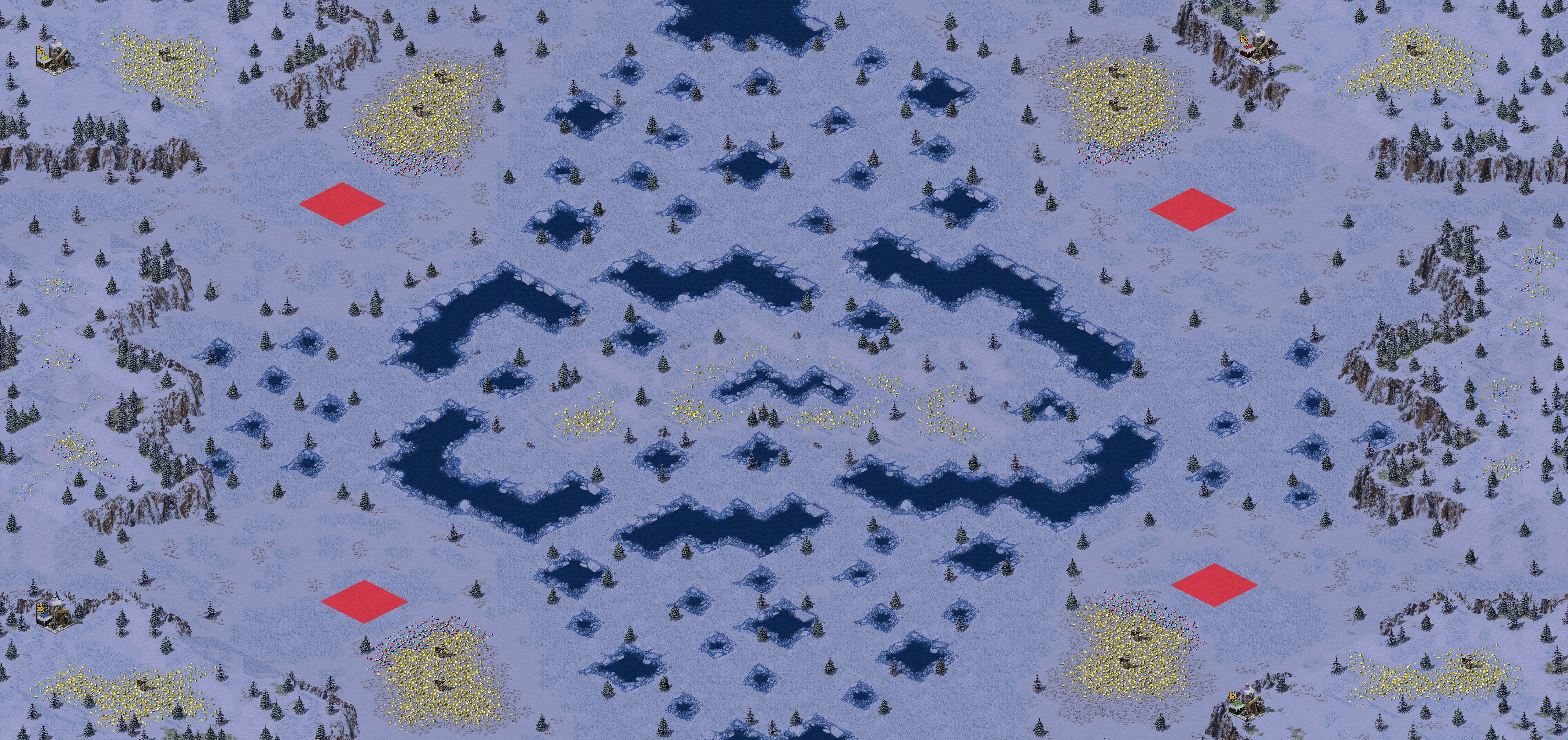 Rendered map: Buffed - Glacier Descent