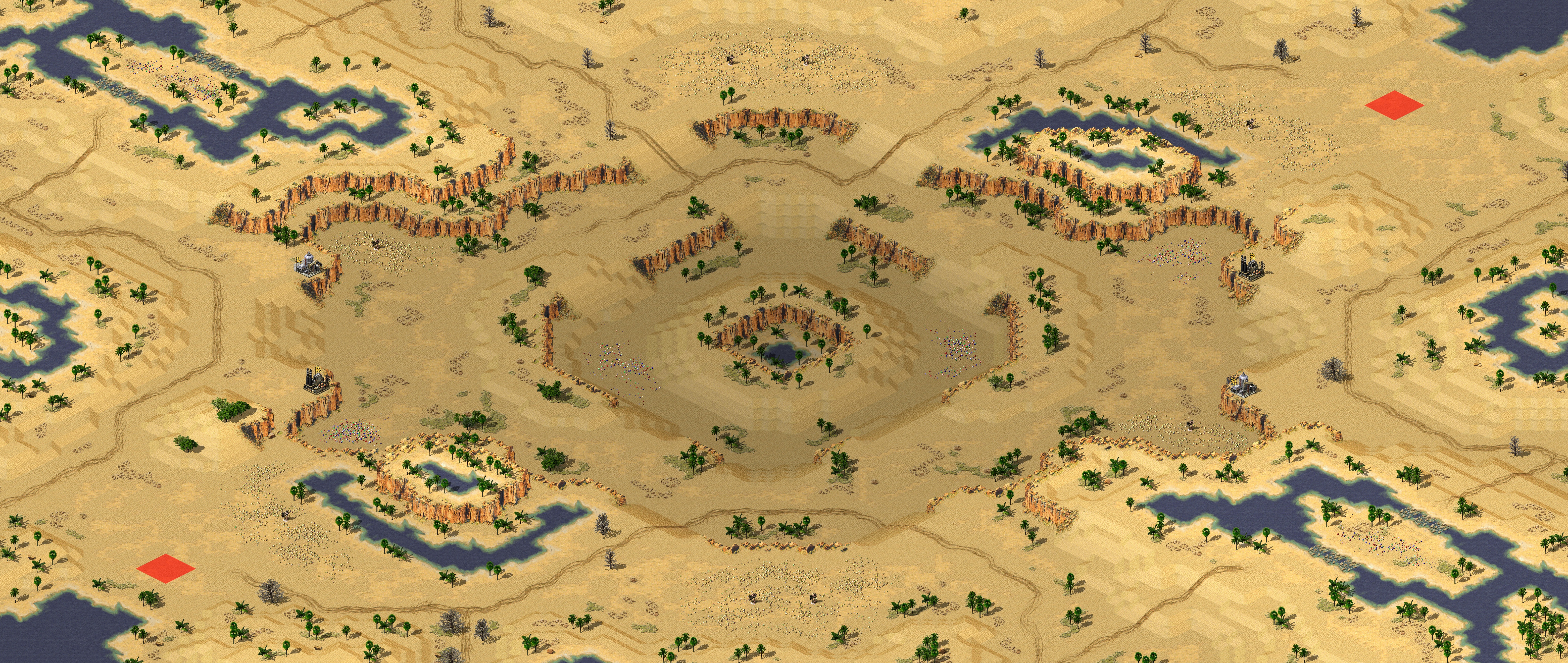 Rendered map: [2] Milienium Star