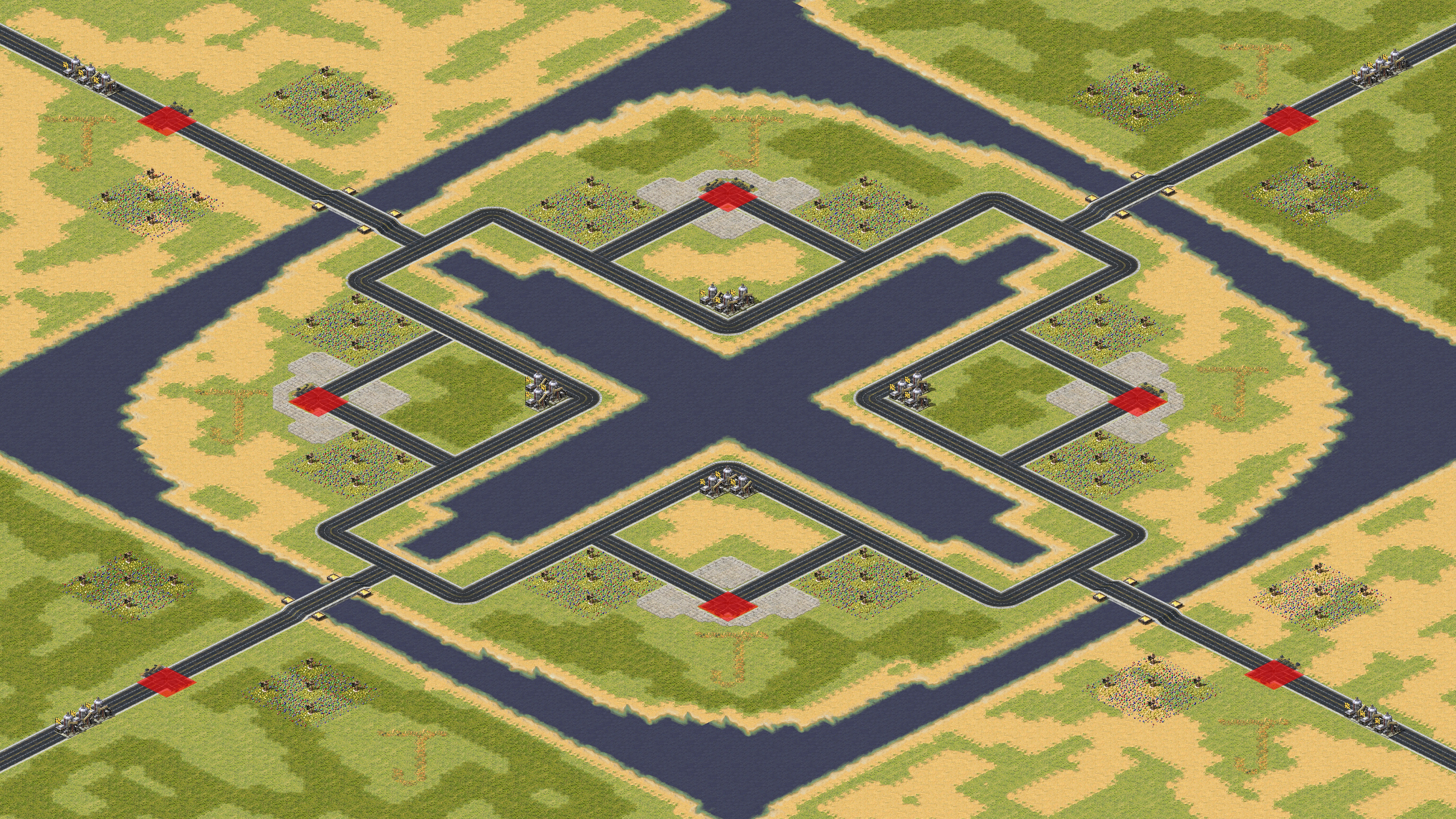 Rendered map: Breakout