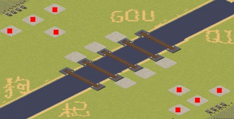 Rendered preview of River Crossing (4v4)