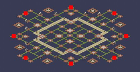 Rendered preview of Artificial Island Flags