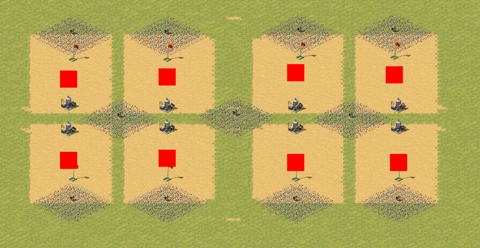 Rendered preview of Defend the Red Flag 2.0