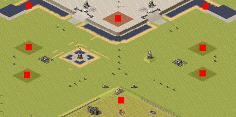Rendered preview of Peasant Lord Atheist and God (3v3v1v1)