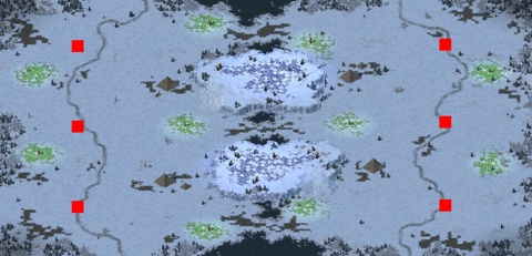 Rendered preview of river tour