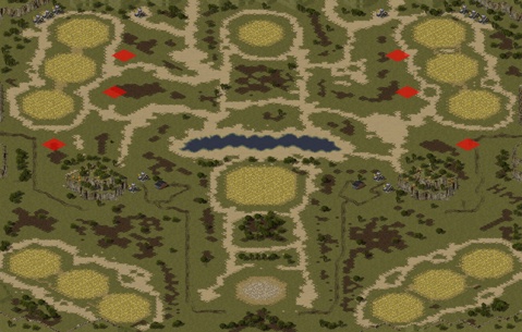 Rendered preview of Forgotten Forest Six