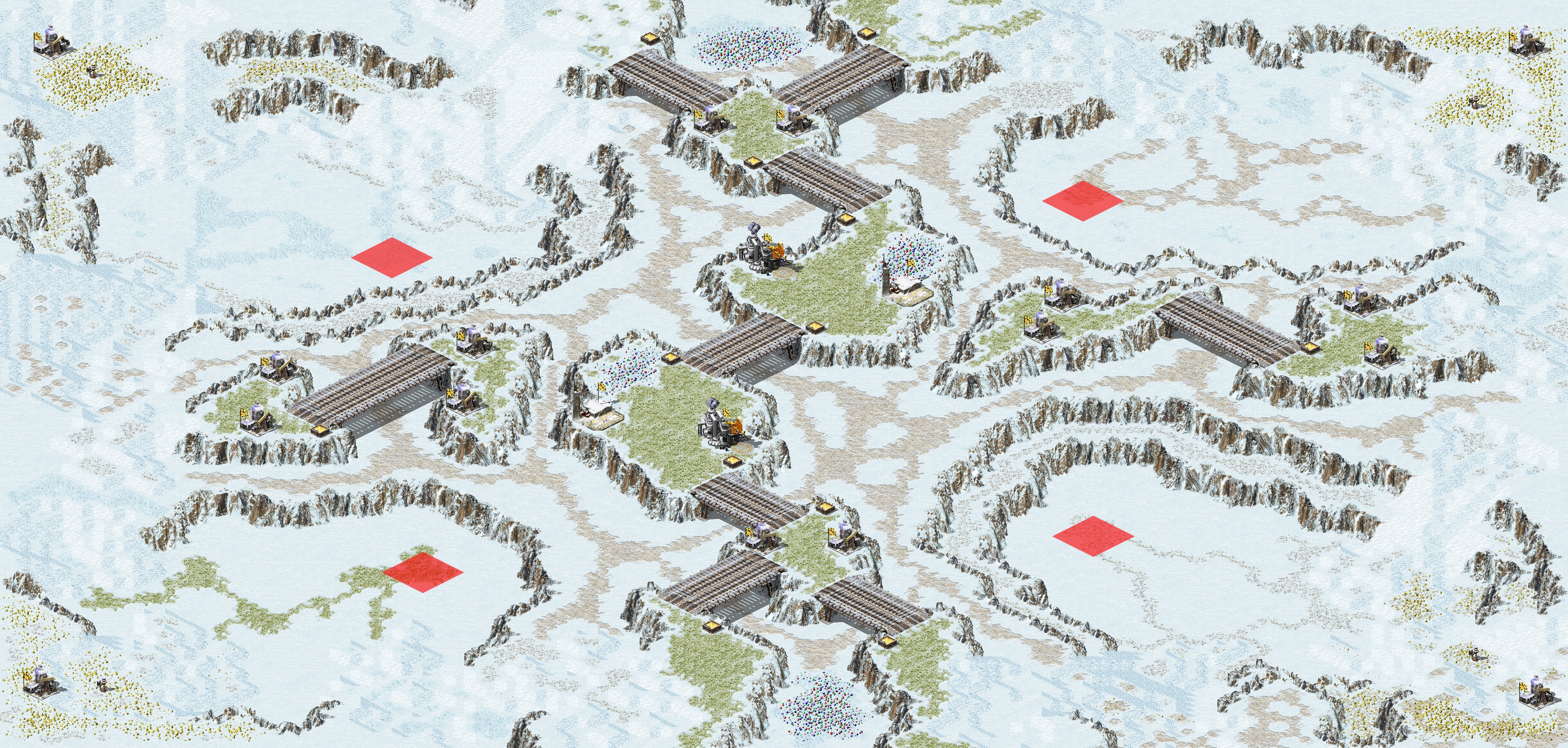 Rendered map: Carville's Convoy