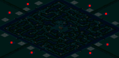 Rendered preview of Underwater Forest
