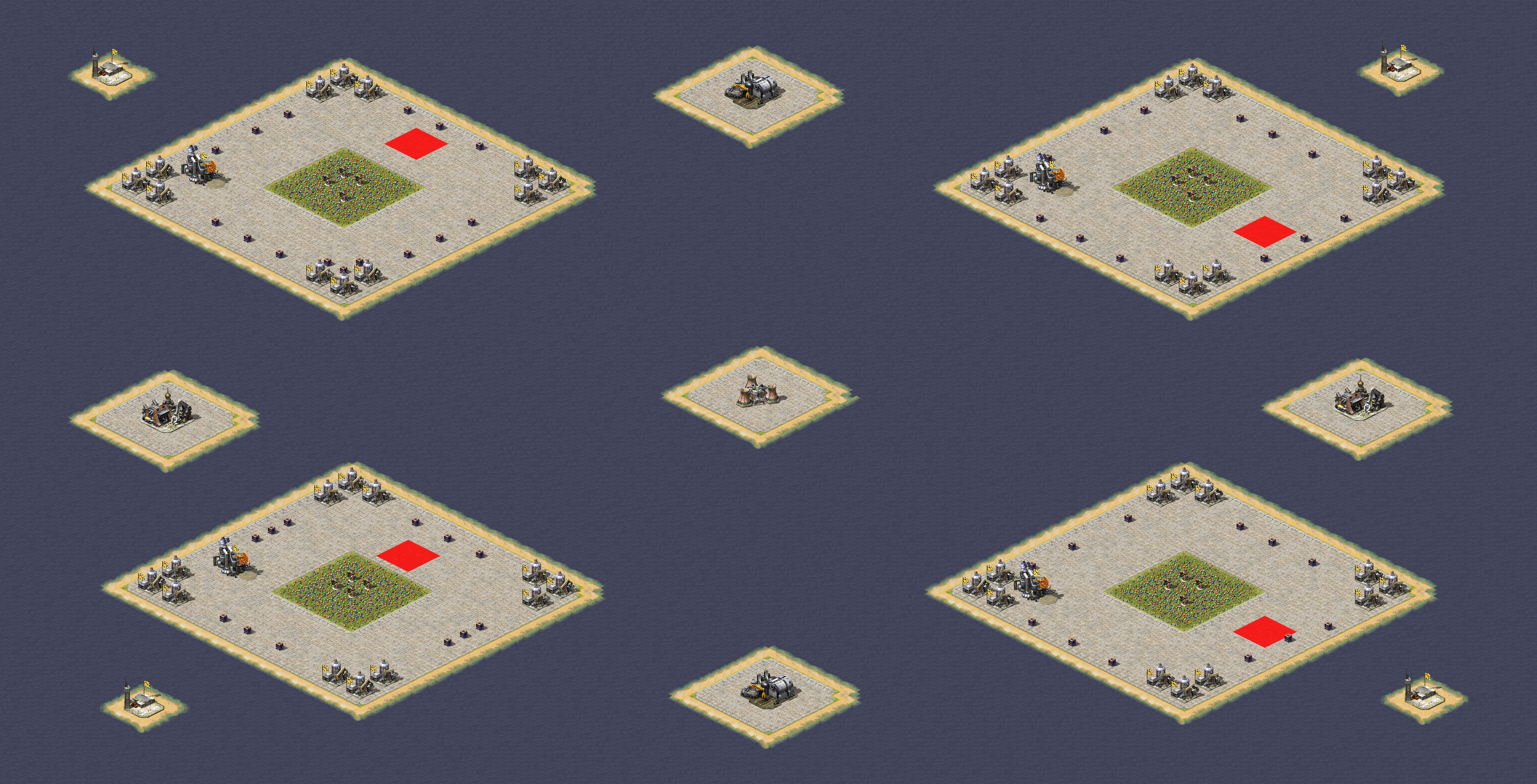 Rendered map: Naval War