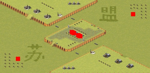 Rendered preview of Soviet vs Allied Orange 3C 1.3