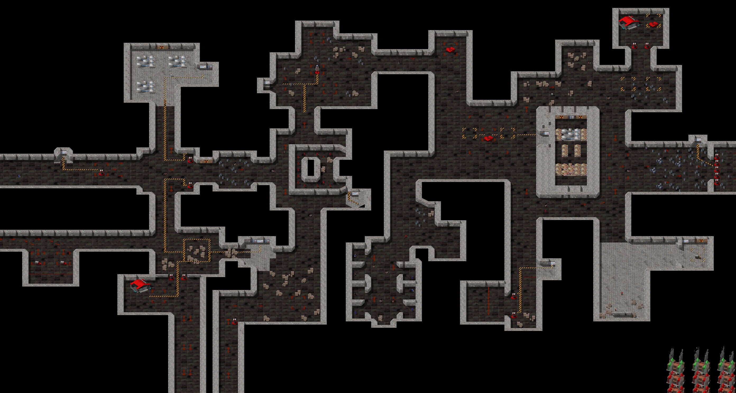 Rendered map: Sarin Gas 2: Down Under
