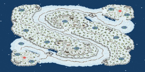 Rendered preview of (2) Frosty Zigzag