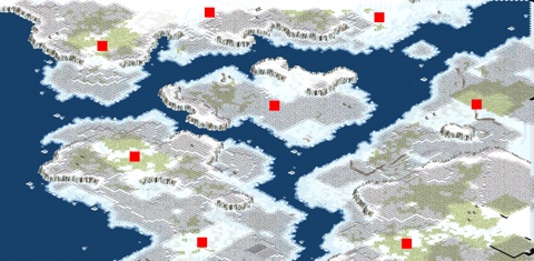 Rendered preview of Peace BabyQ Snowy Battle