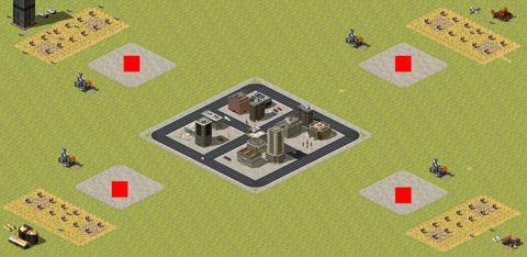 Rendered preview of City Conquest 2v2