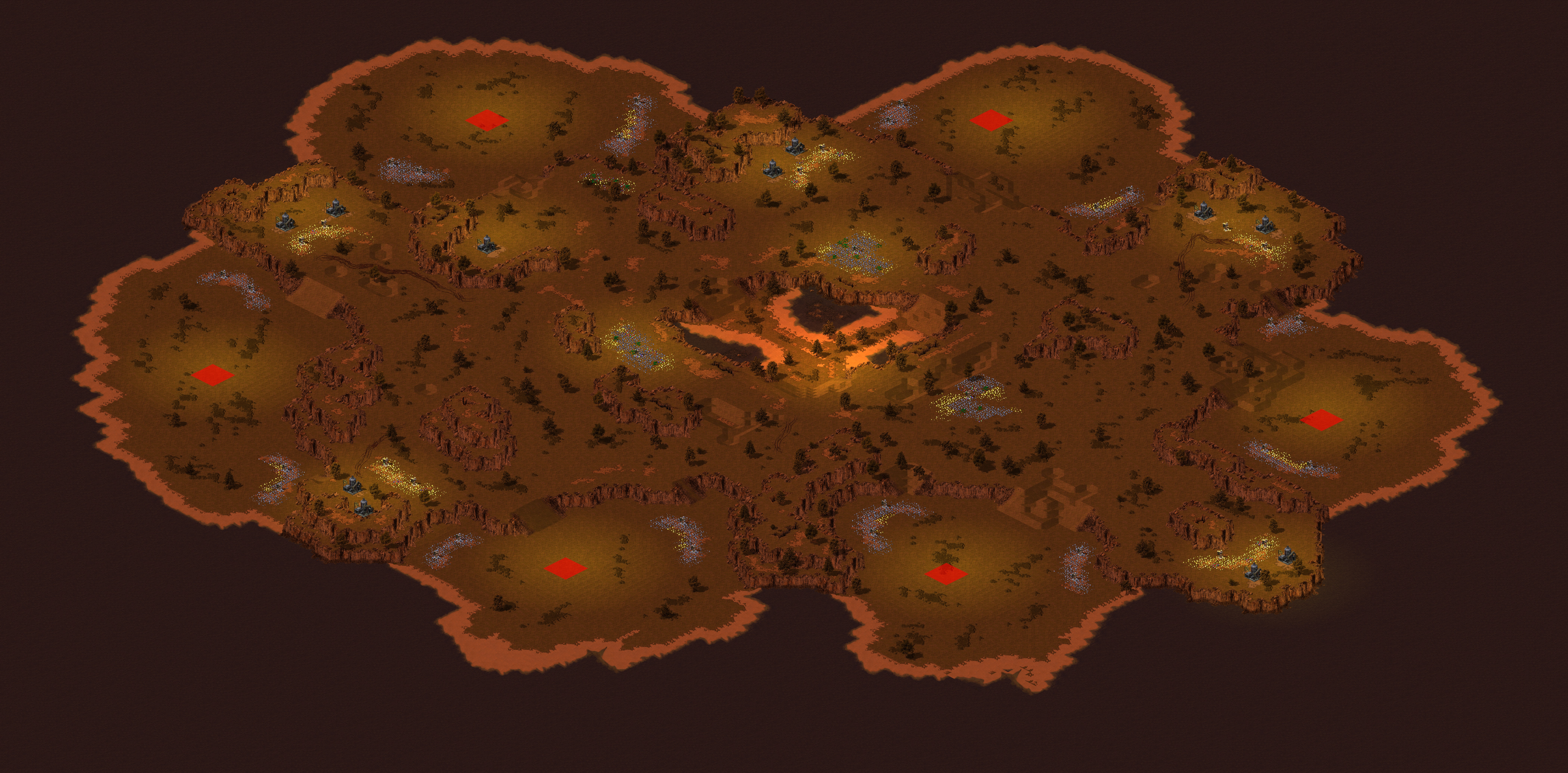 Rendered map: Apocalypse Mountain