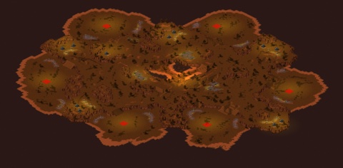 Rendered preview of Apocalypse Mountain