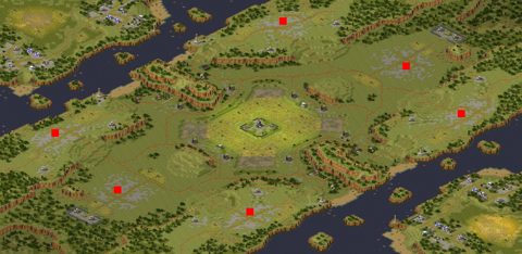 Rendered preview of Right Between The Isles
