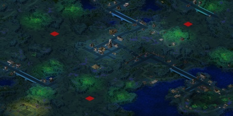 Rendered preview of (3) Island of Mercanf