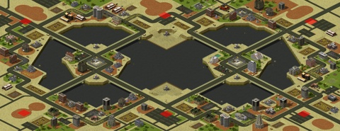 Rendered preview of Streets of Gold