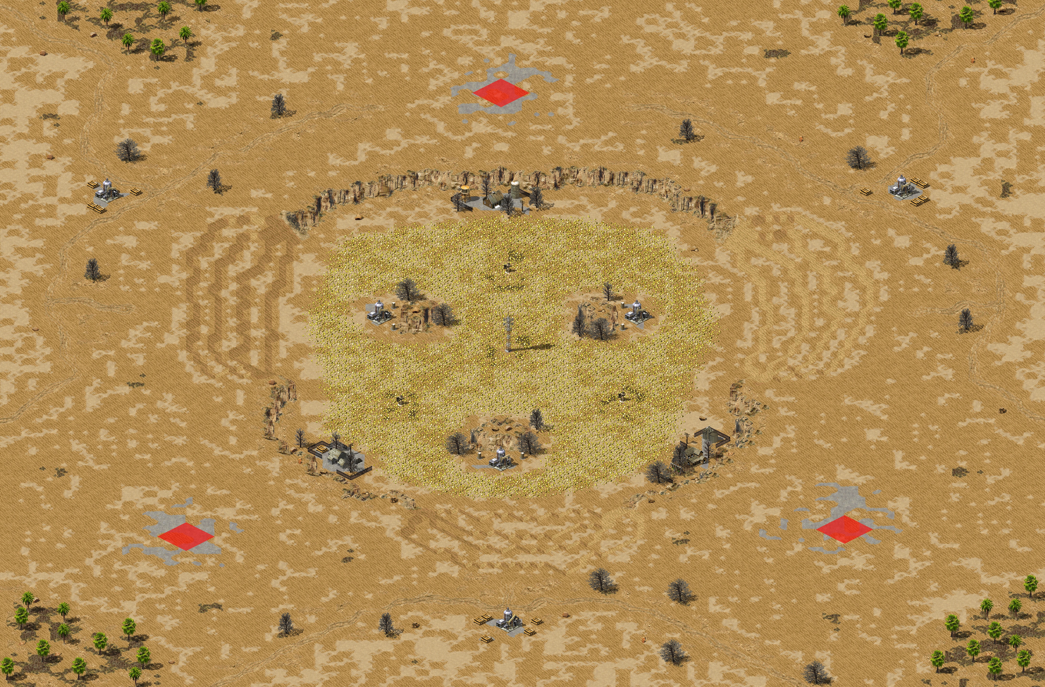 Rendered map: Ore Troika