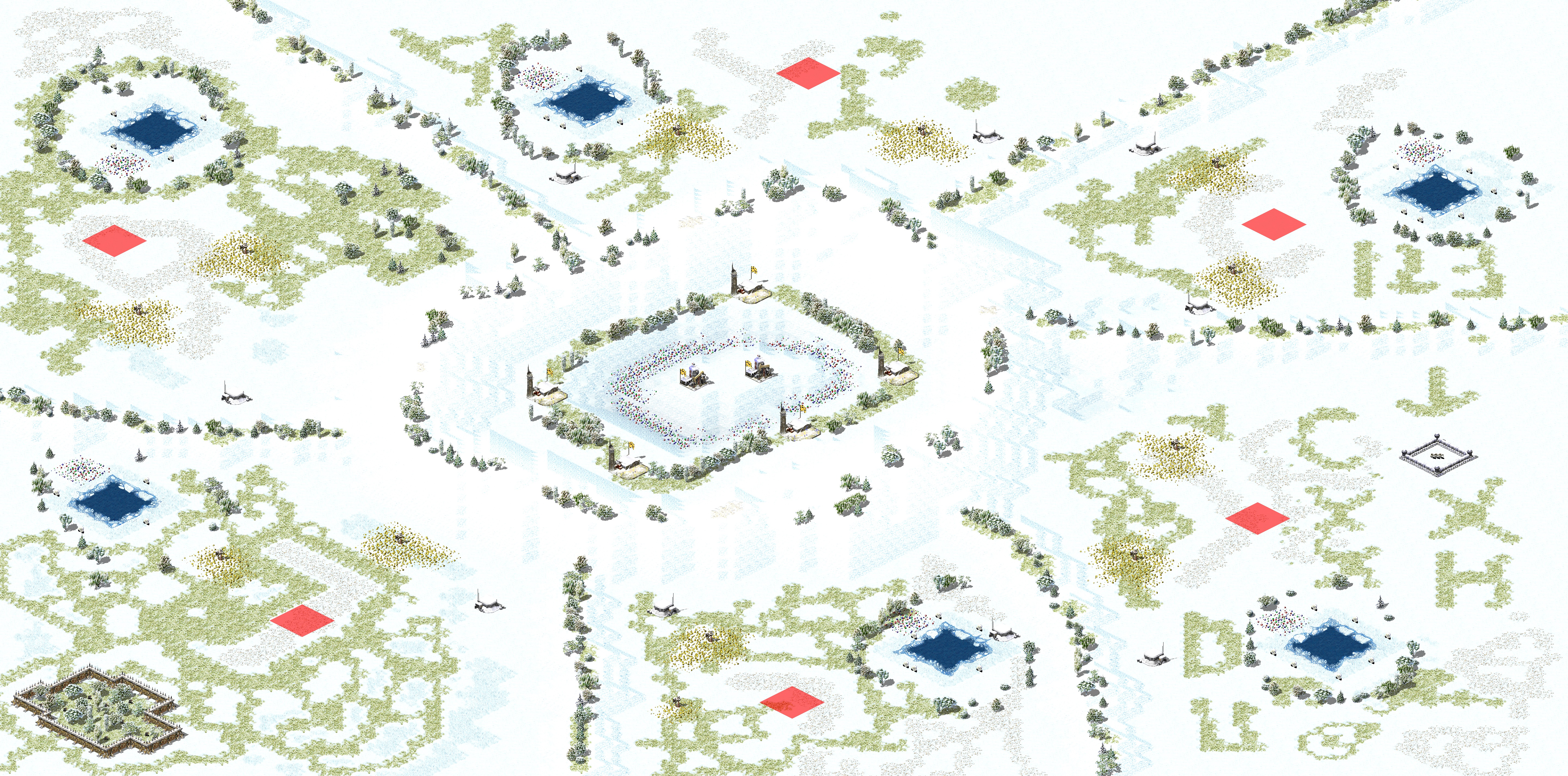 Rendered map: Snow Pocket (5)