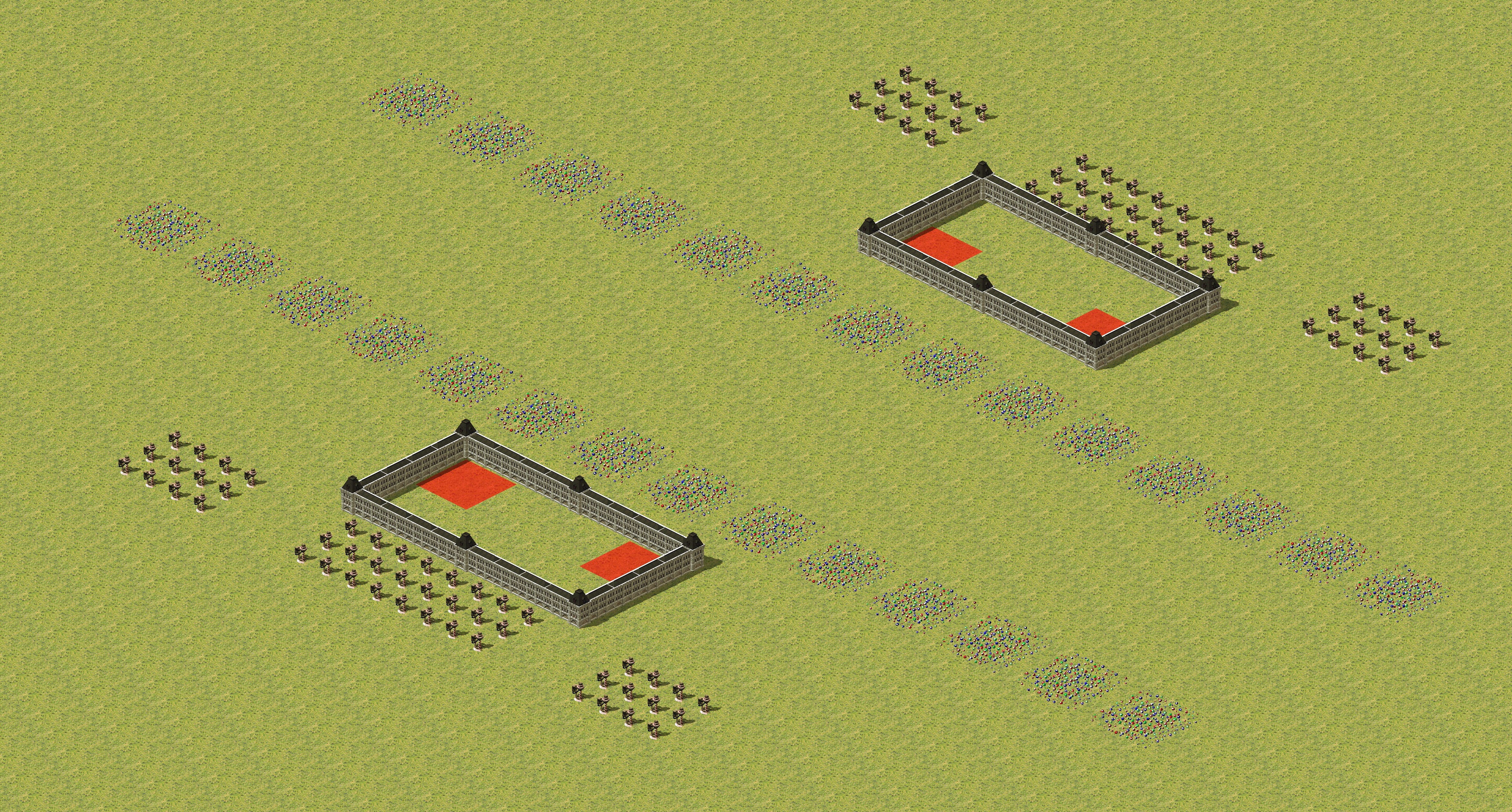 Rendered map: Deathmatch Castle 6