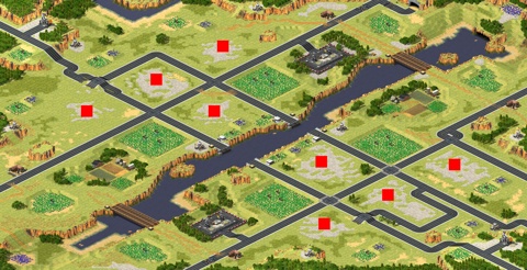 Rendered preview of Country Roads