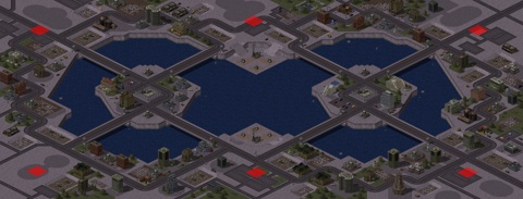 Rendered preview of Streets of Gold