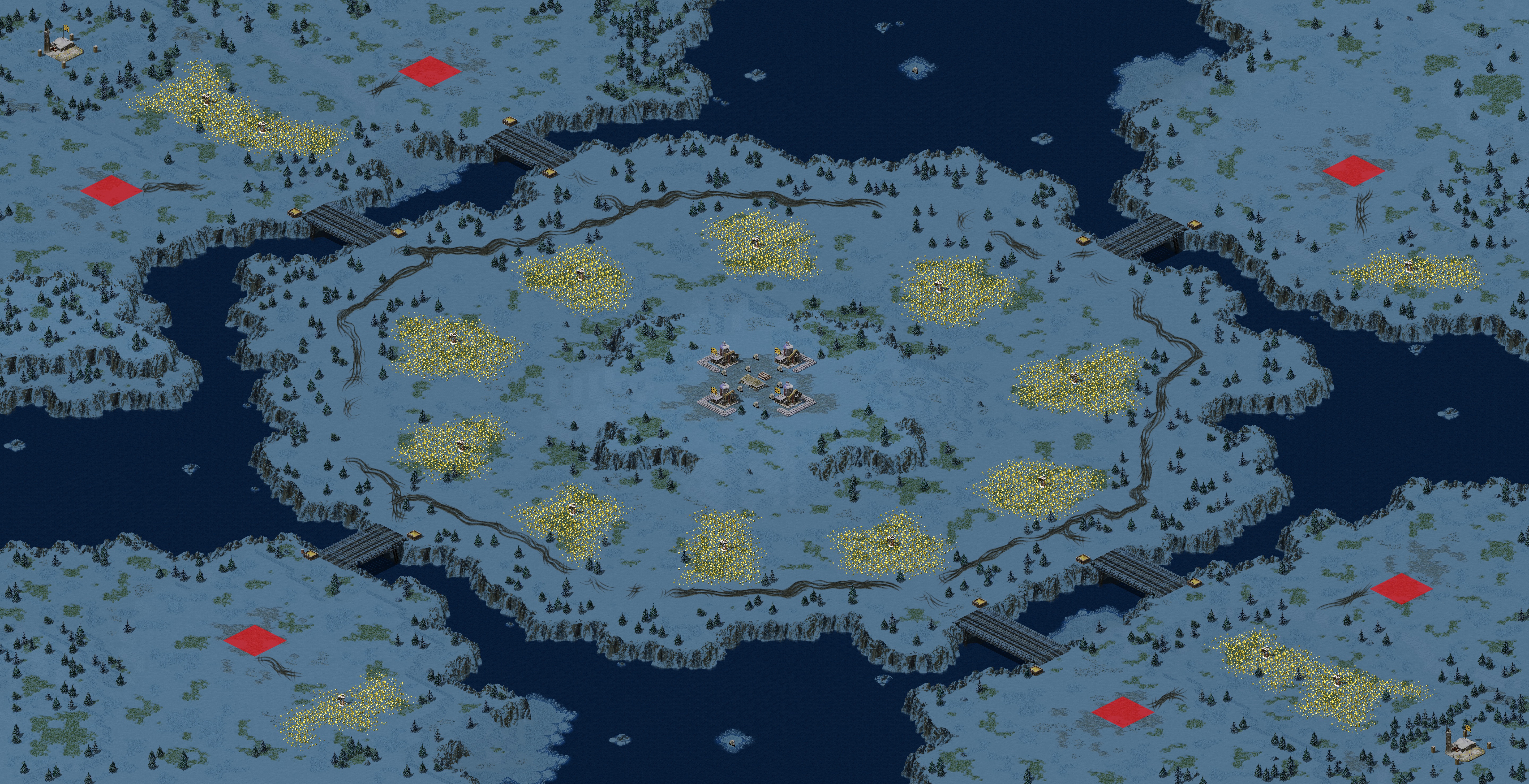 Rendered map: 新增益-小北极圈