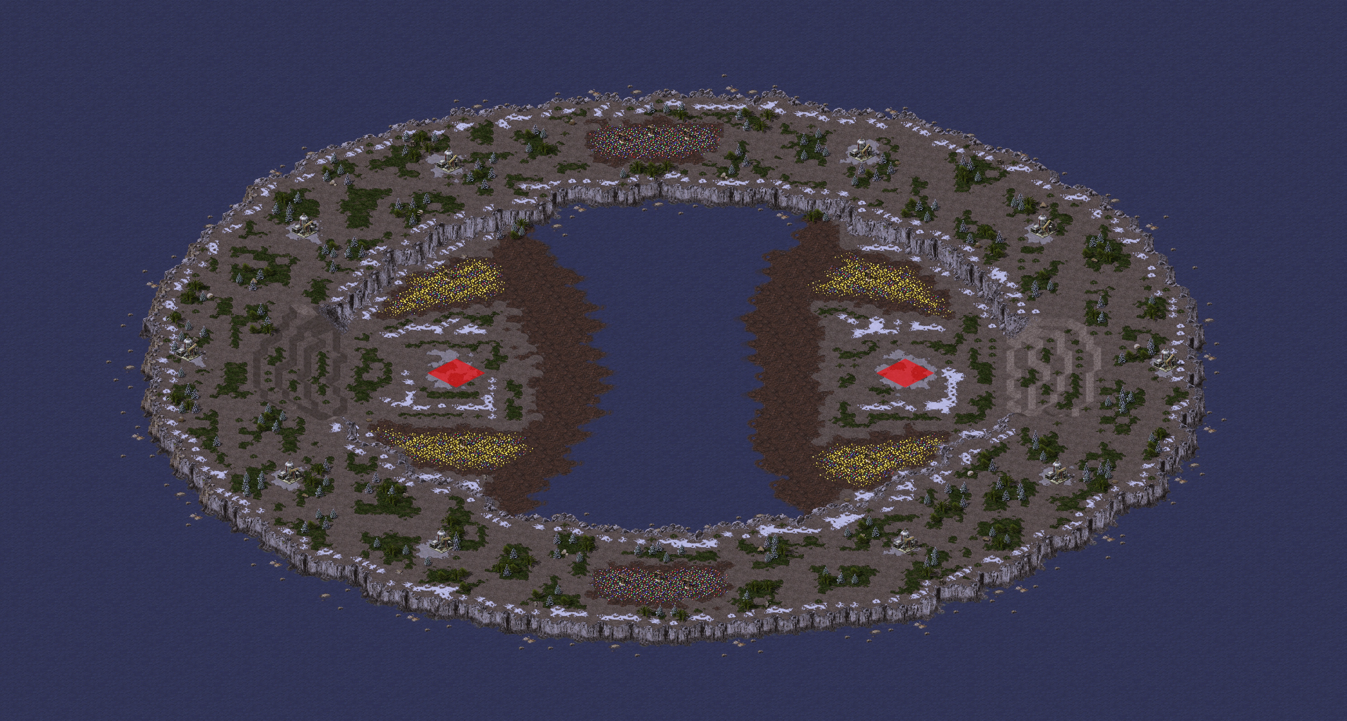 Rendered map: Halo