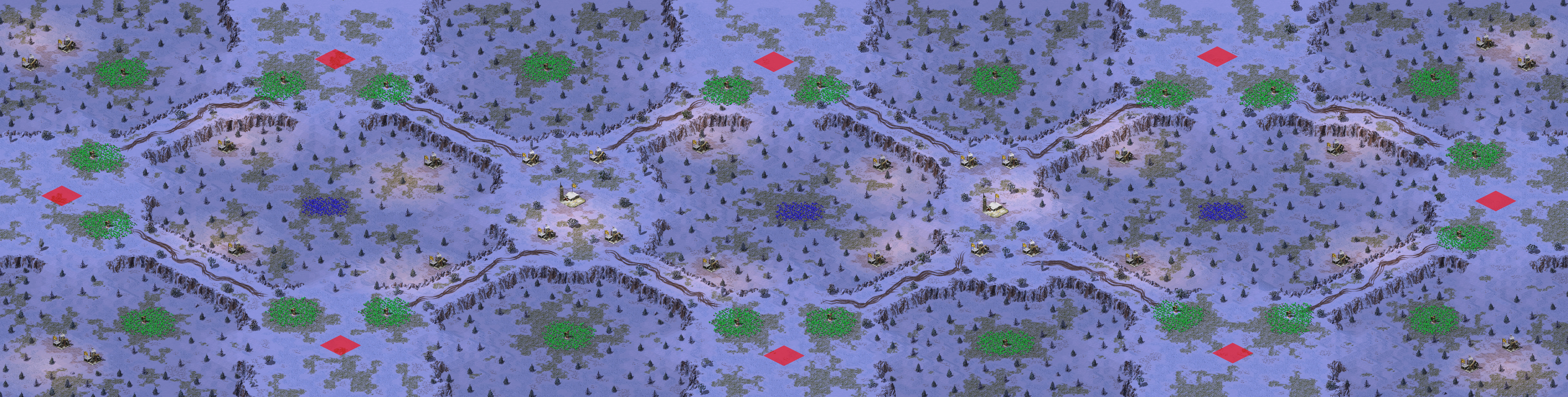 Rendered map: Russian Roulette