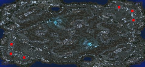 Rendered preview of Ice Cap Zone