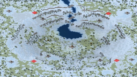 Rendered preview of Jungle of Vietnam LE