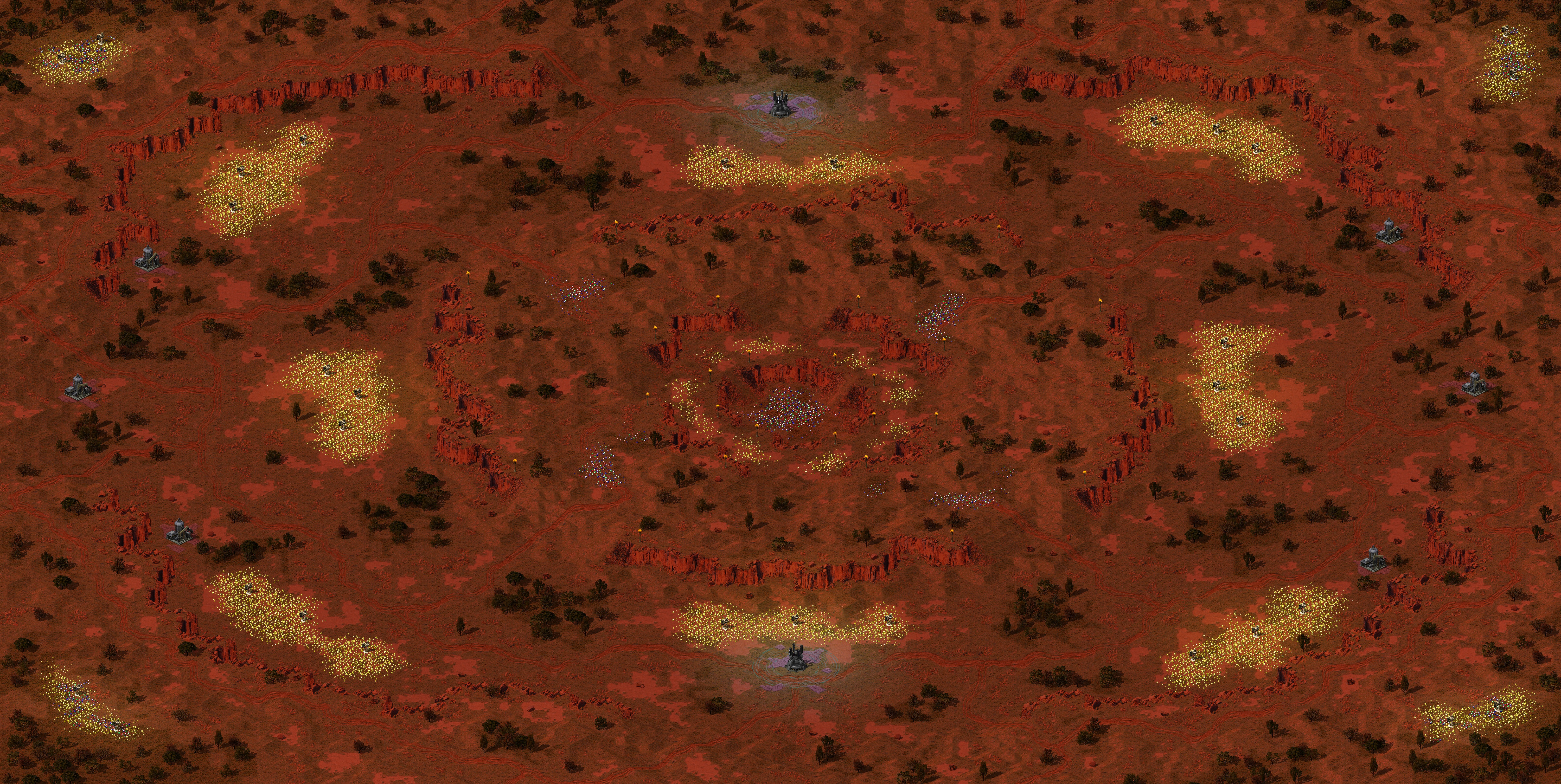 Rendered map: Vulkan