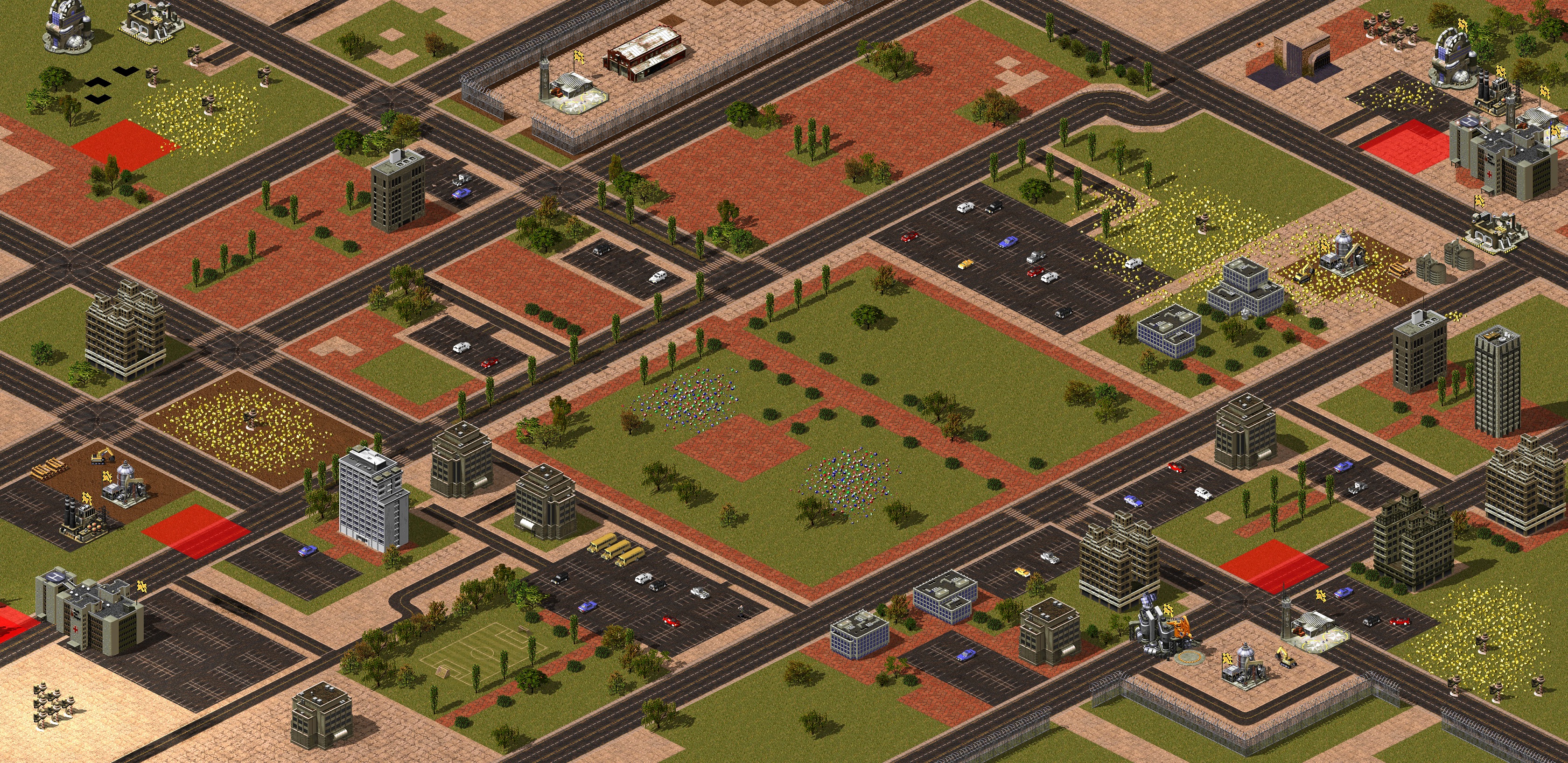 Rendered map: Skirmish 2