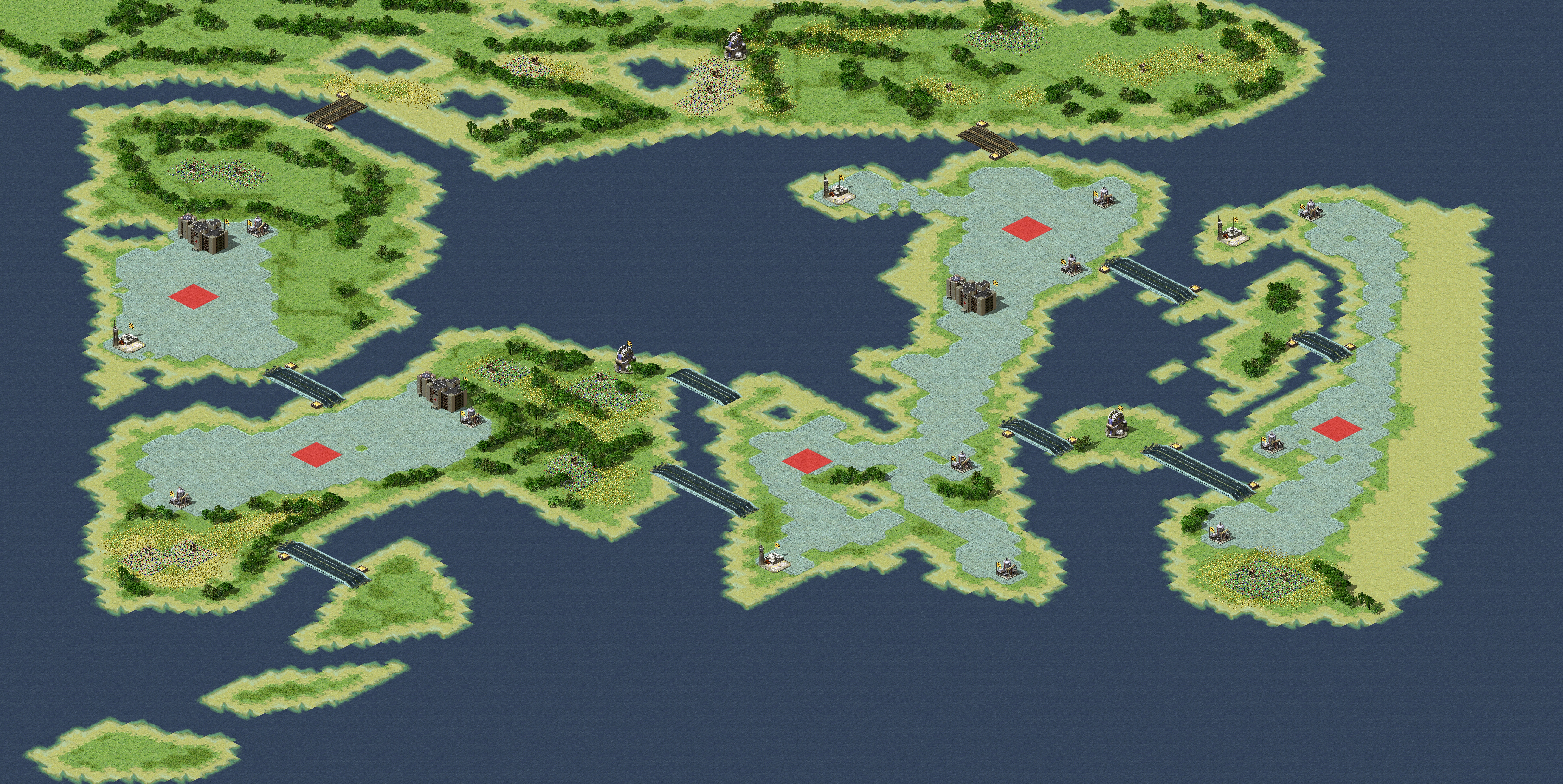 Rendered map: City of Sin - Gang Wars (2)