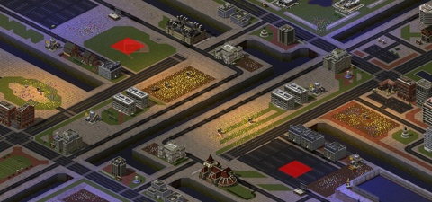 Rendered preview of Canal channel(2-2)