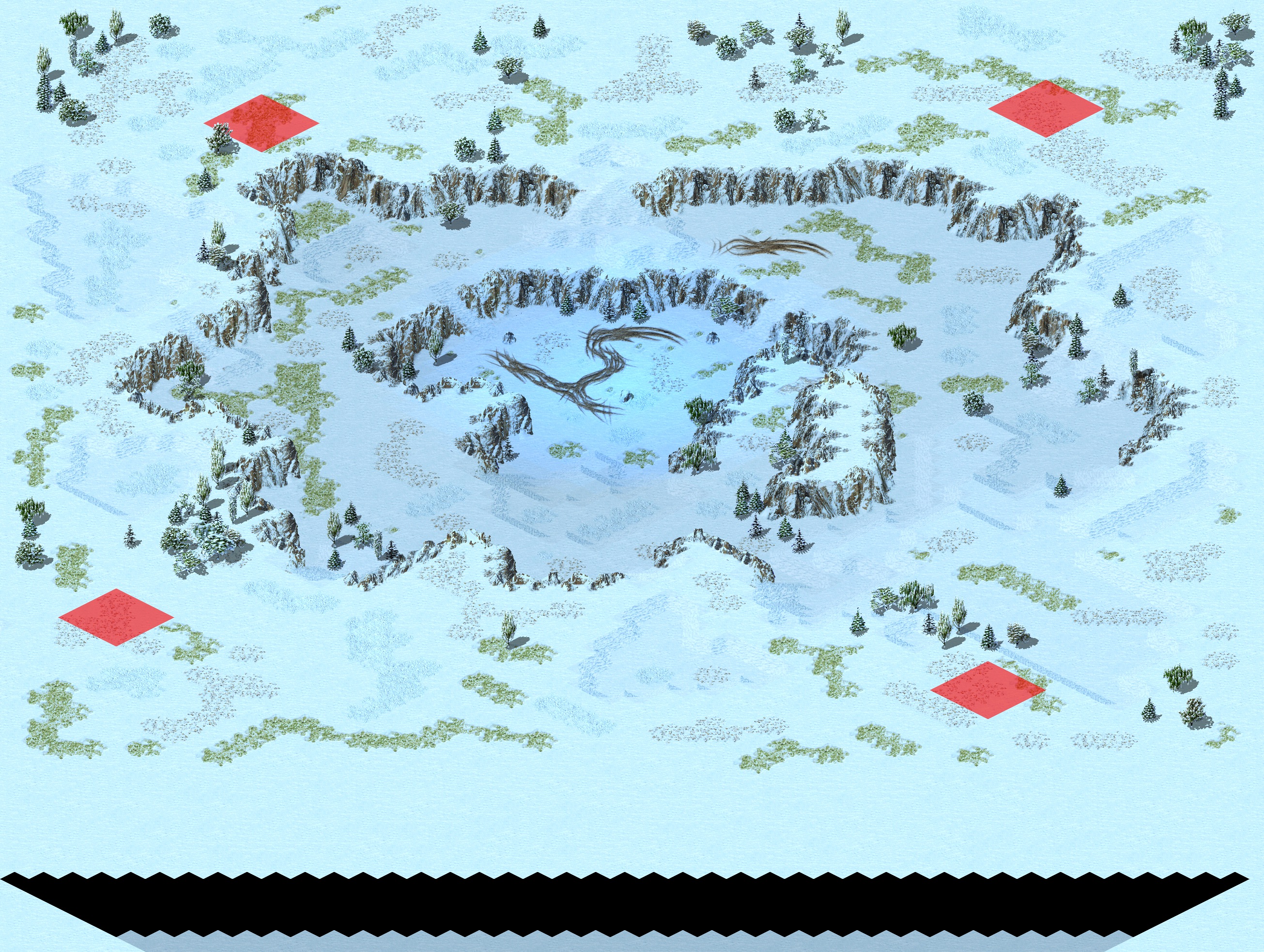 Rendered map: Mini Heck
