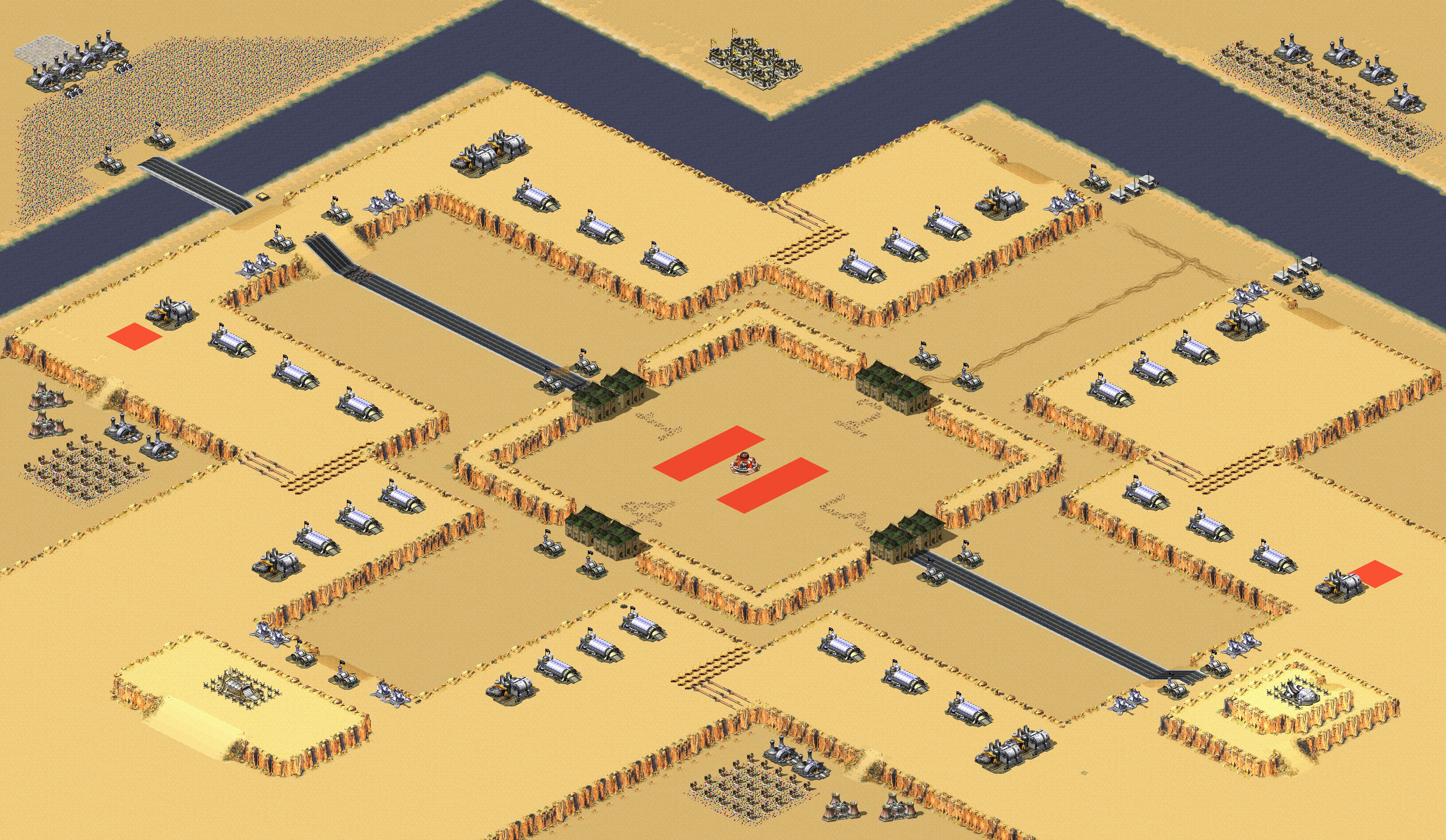 Rendered map: Escape 2 Mages 6 Yuri