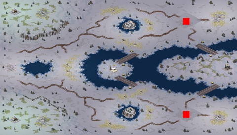 Rendered preview of River Divide