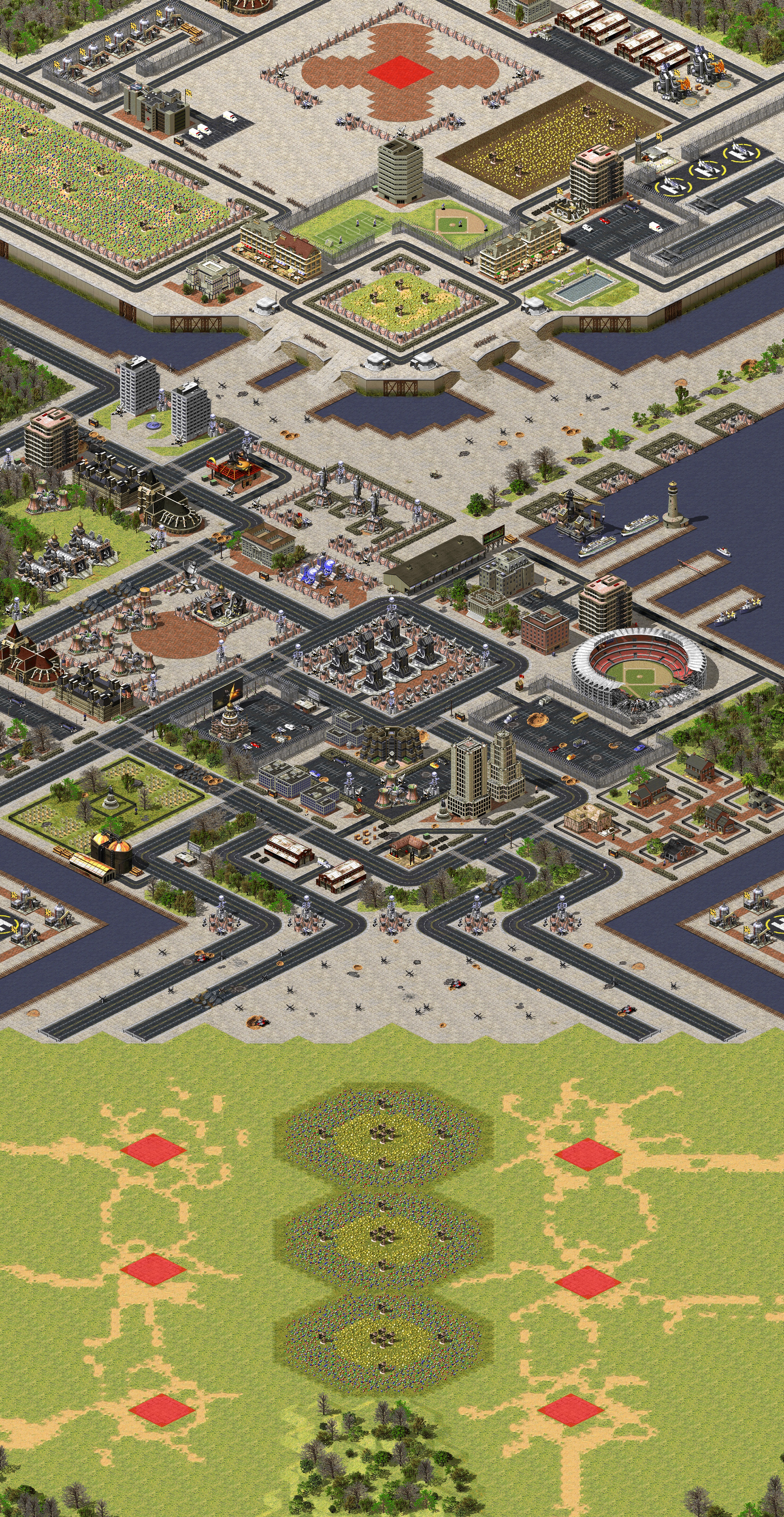 Rendered map: Reborn 2.0 - All World Is Enemy