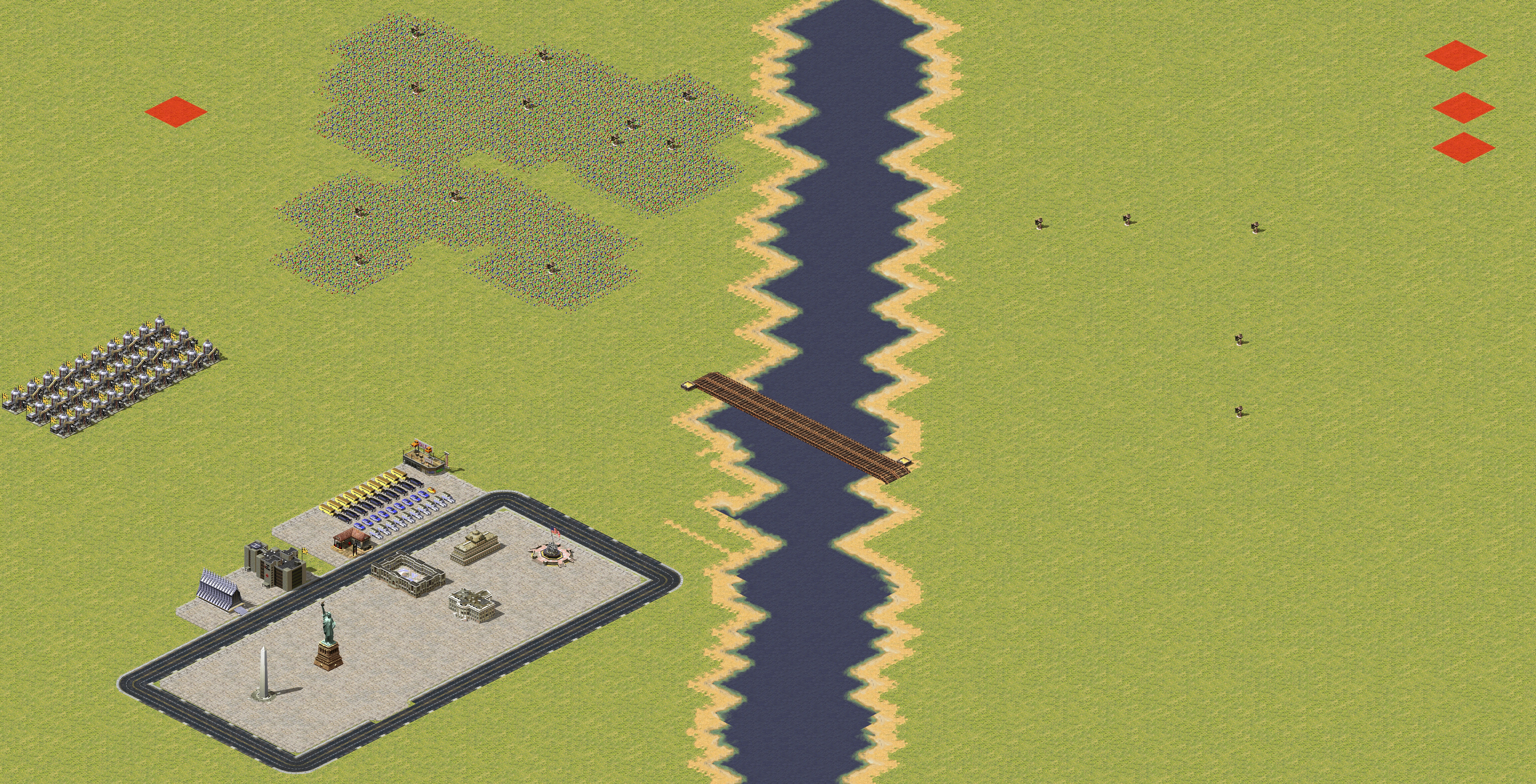 Rendered map: Rich vs Poor