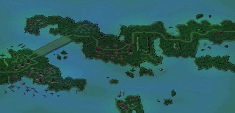 Rendered preview of Red Paradise