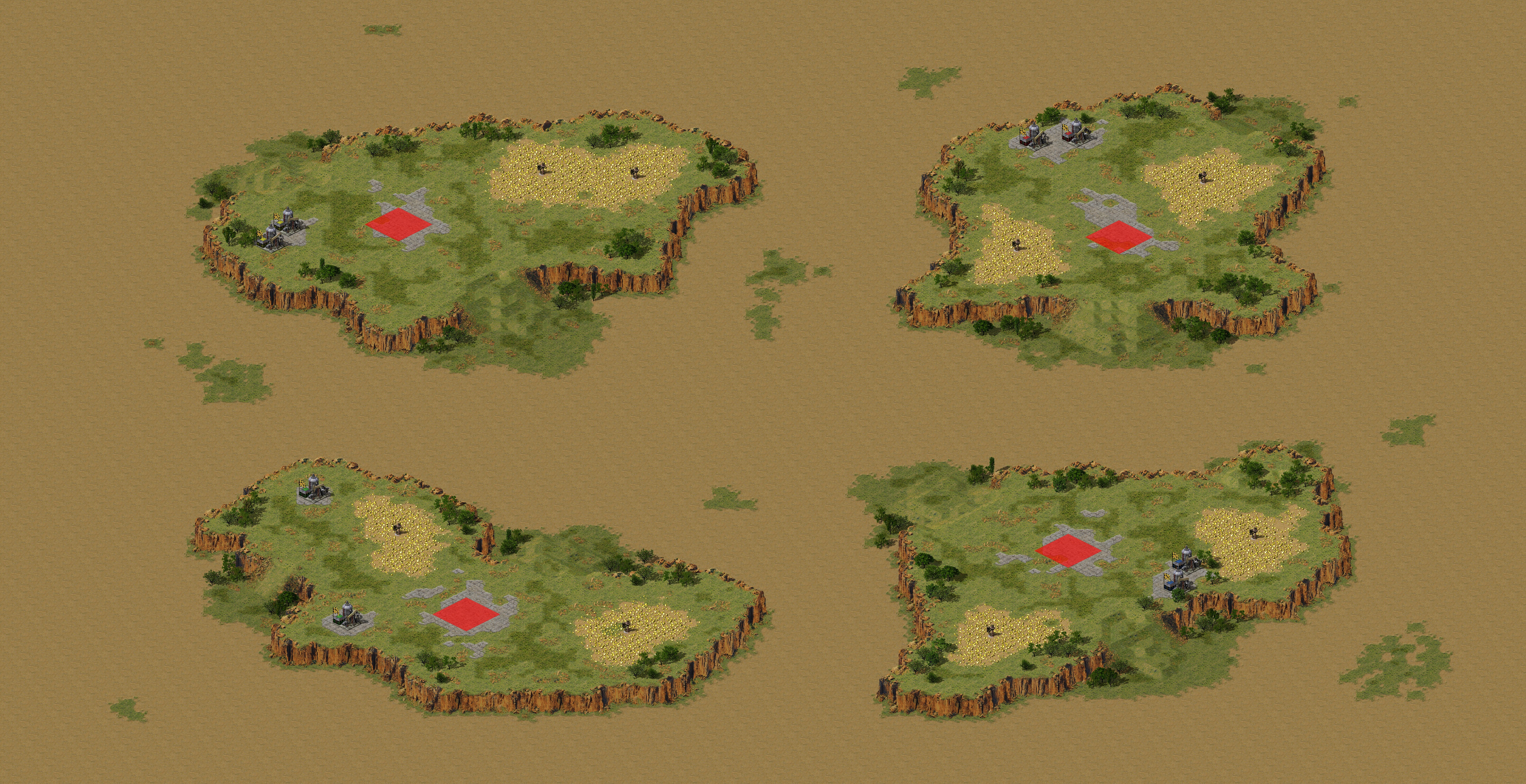 Rendered map: [RD] Sand Howl - Pre-Capture