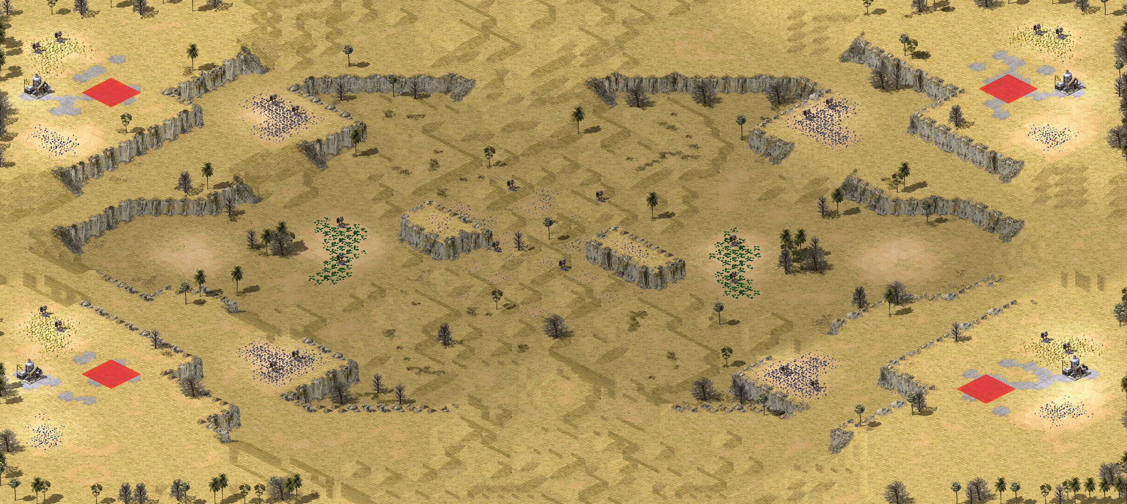 Rendered map: Temba