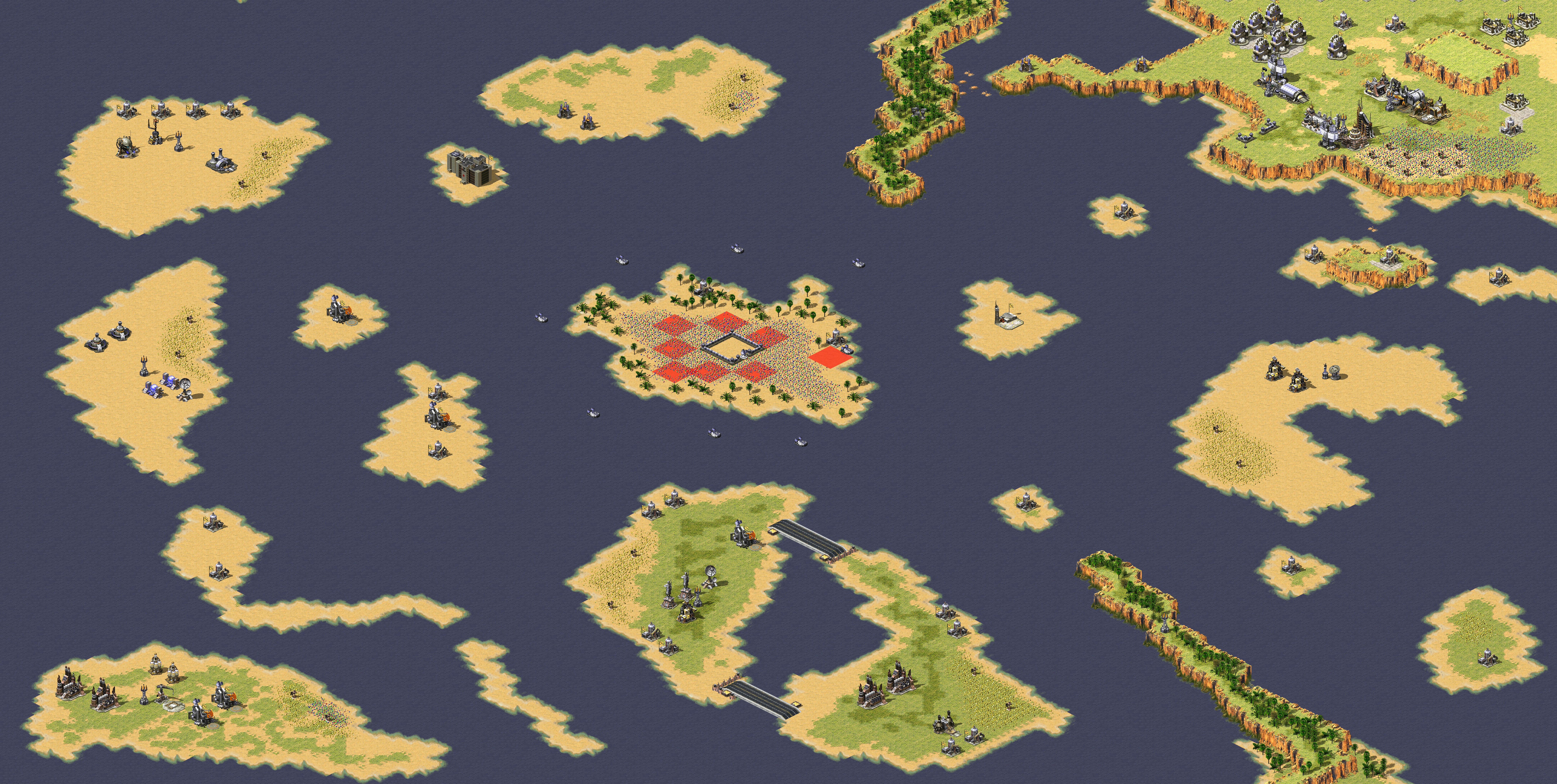 Rendered map: Kirk Islands (8)
