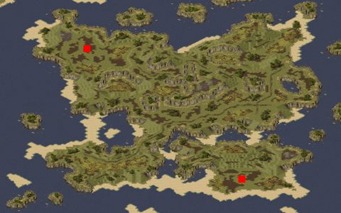 Rendered preview of Haven Conflict