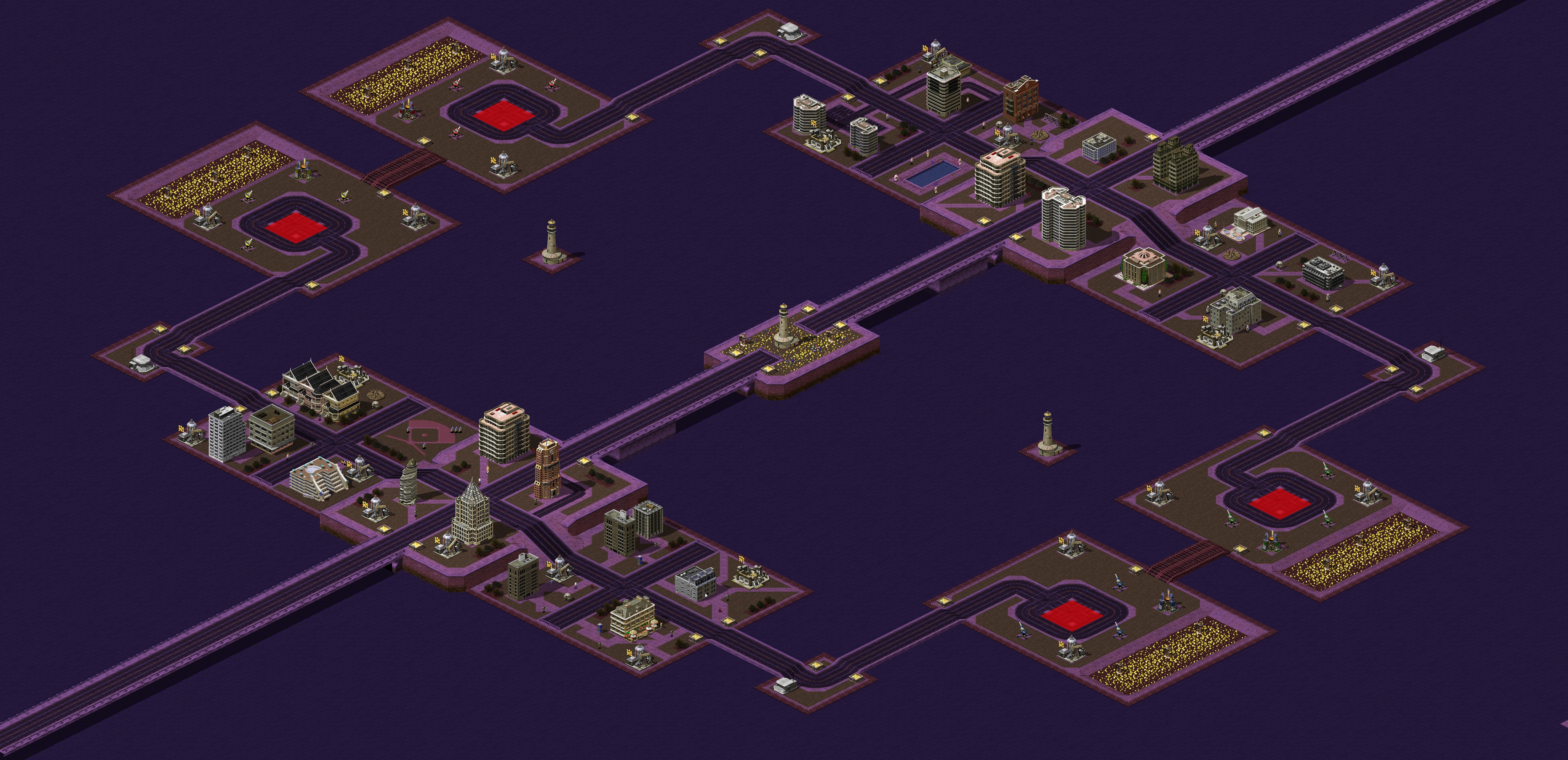 Rendered map: Spotlight Bay