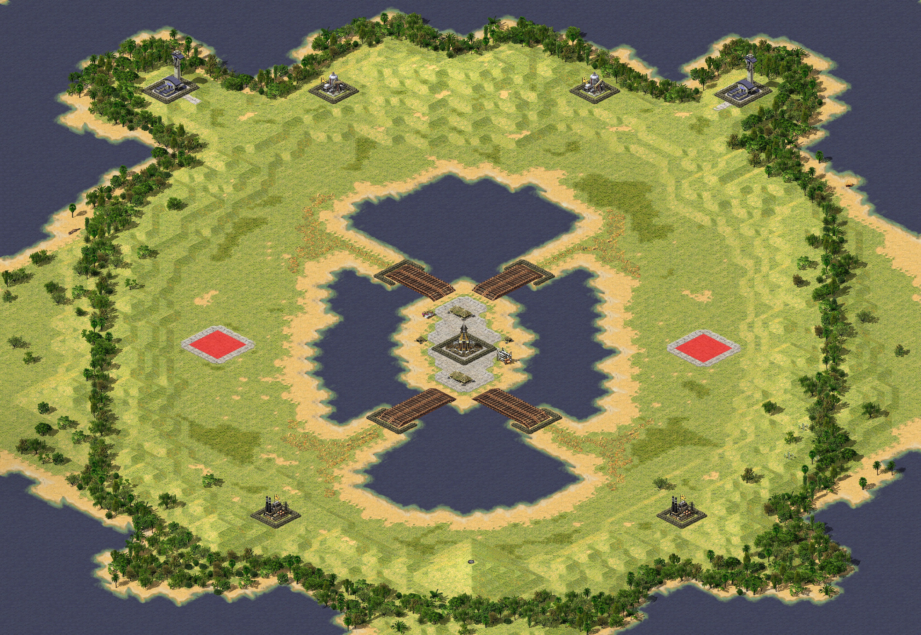 Rendered map: Bongo