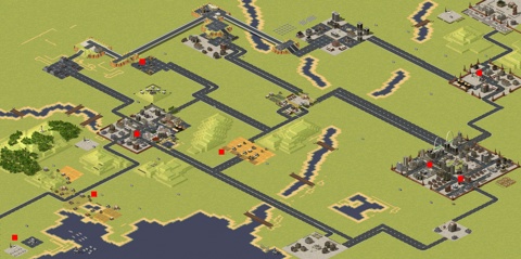 Rendered preview of Liaoshen Campaign 4v4: Uprising Hour